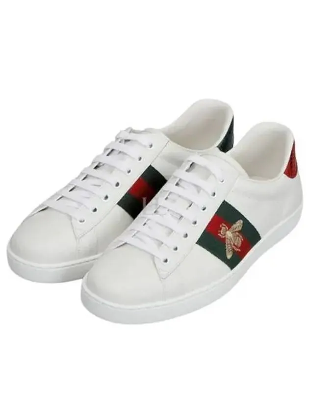 Ace Bee Low Top Sneakers White