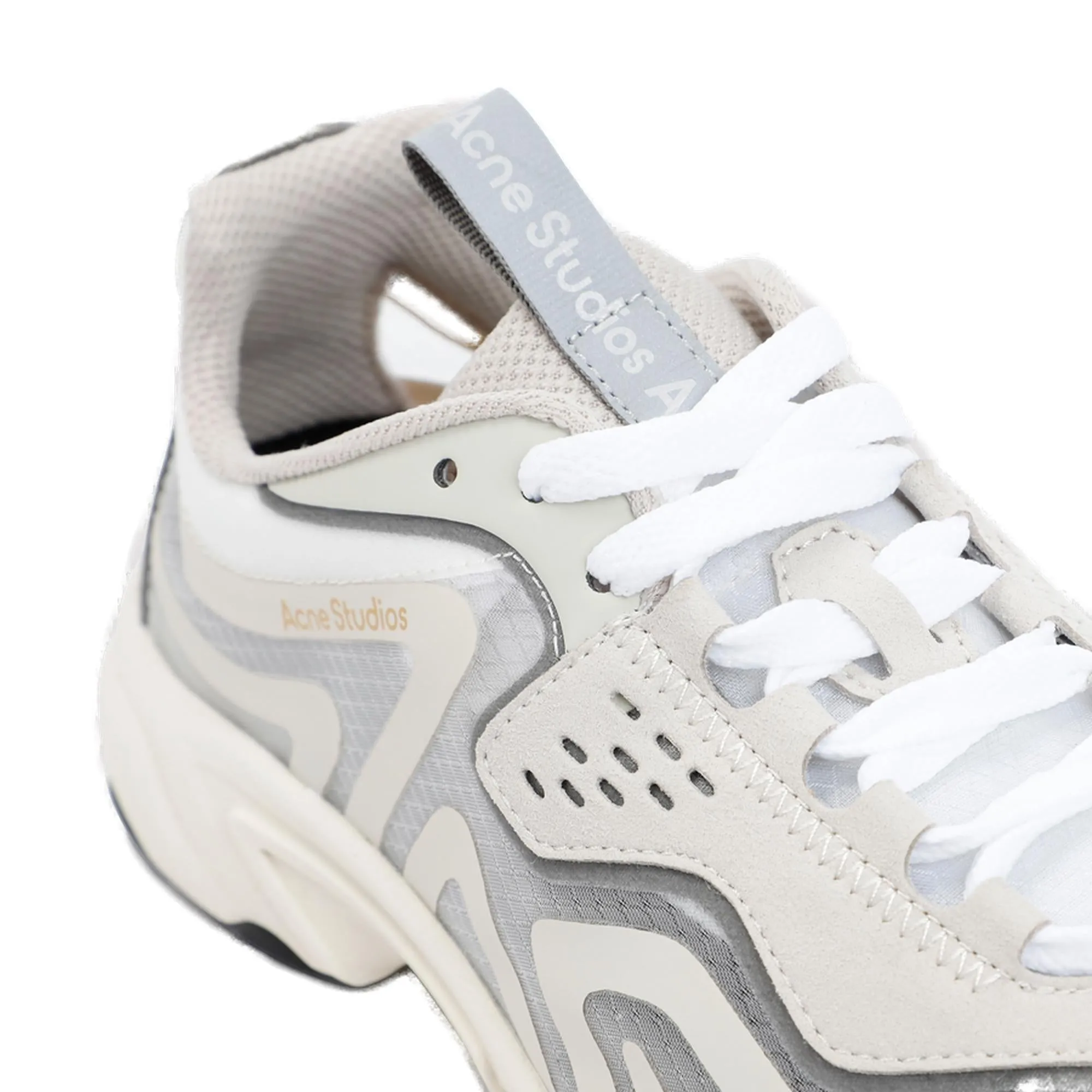 Acne Studios Lace-Up Low-Top Sneakers