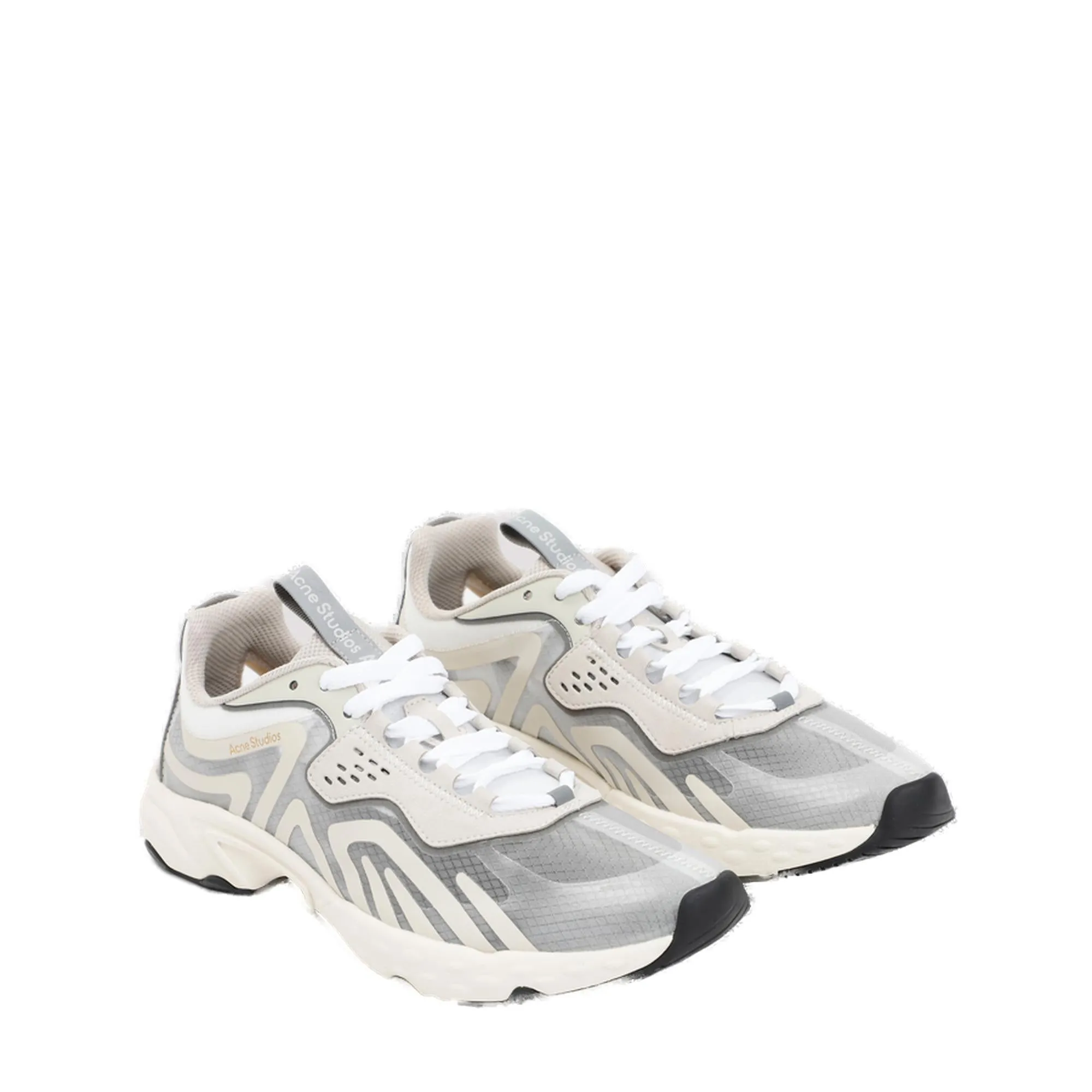 Acne Studios Lace-Up Low-Top Sneakers