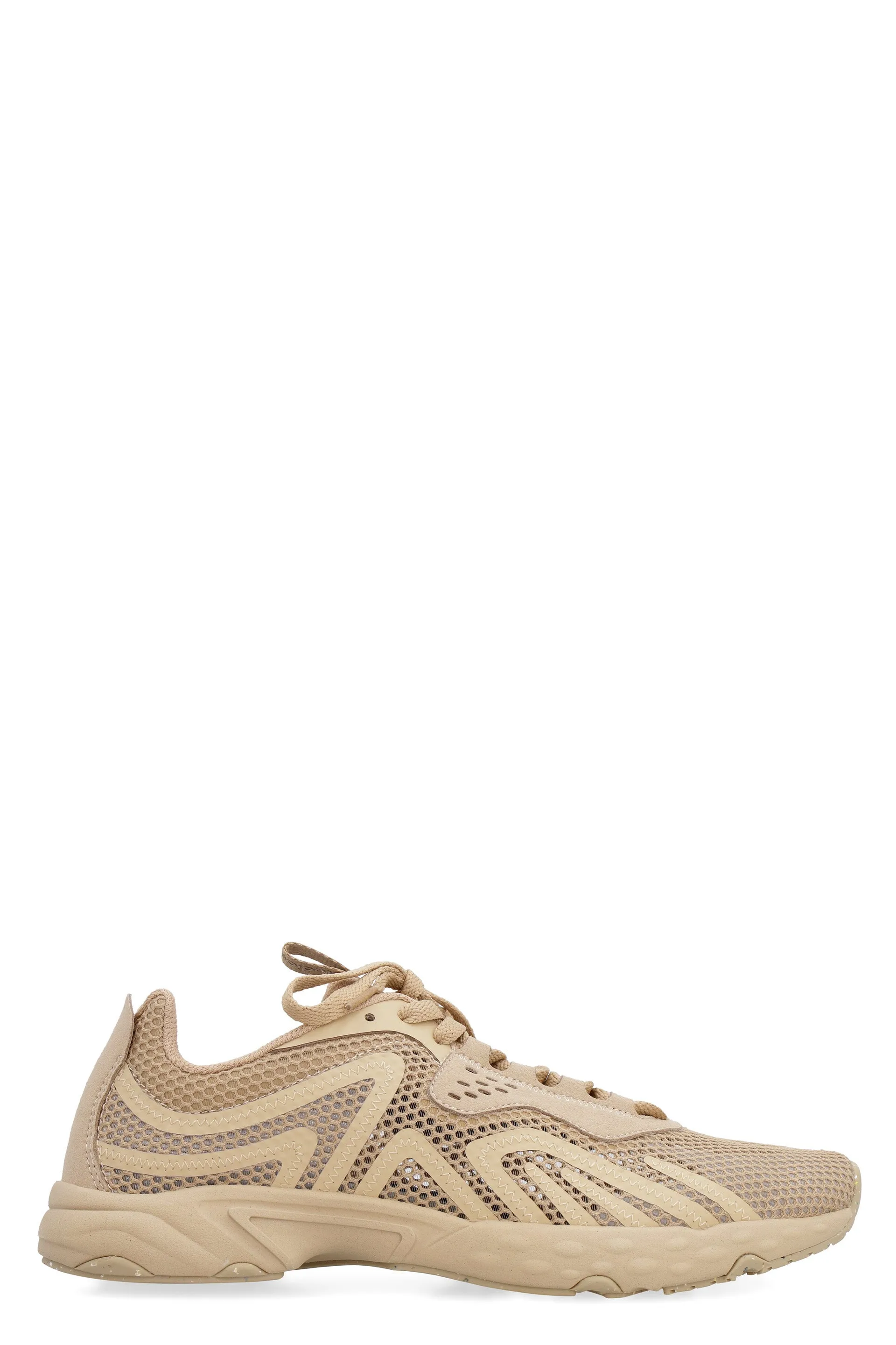 Acne Studios N3W M Round Toe Lace-Up Sneakers