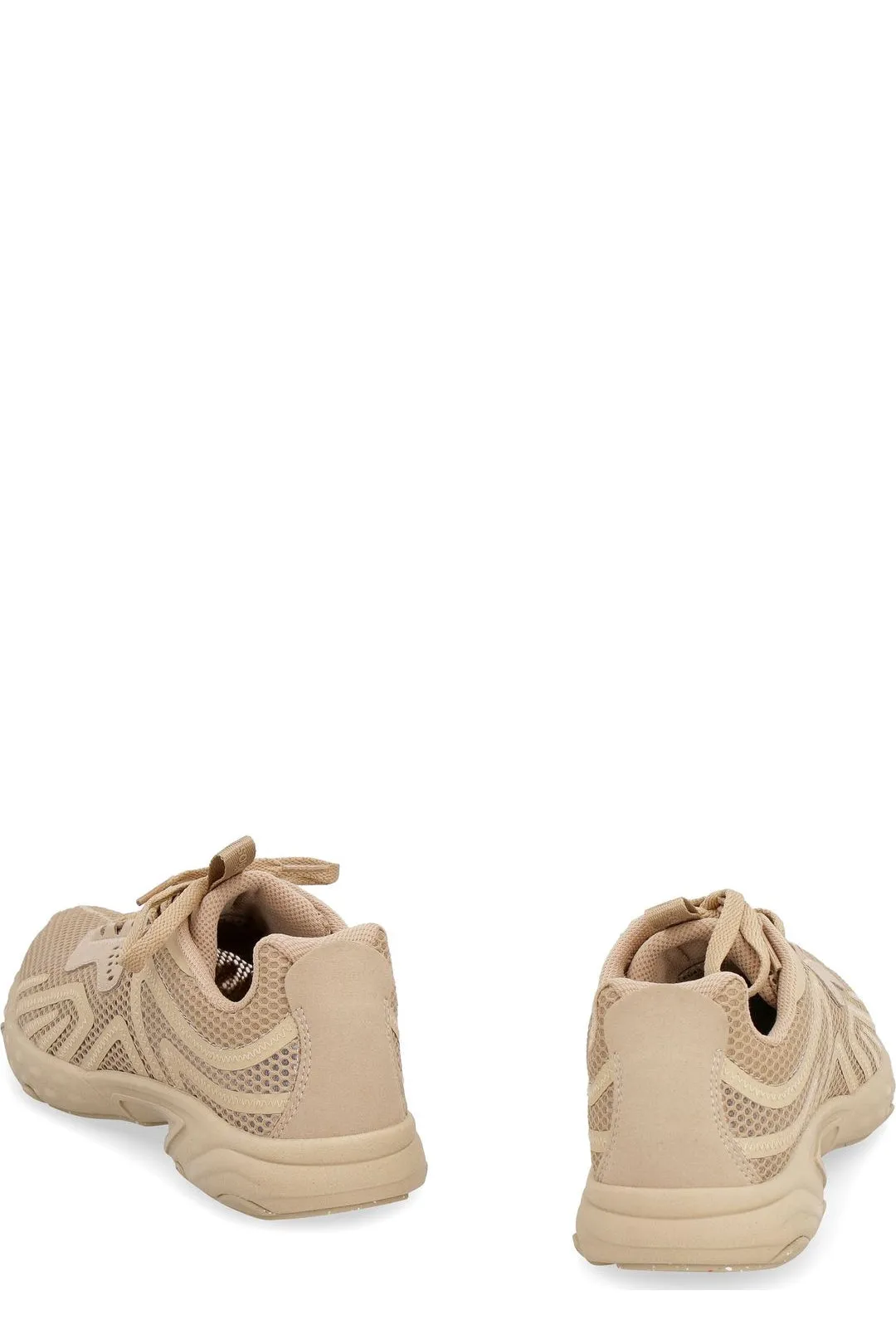 Acne Studios N3W M Round Toe Lace-Up Sneakers