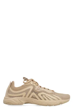 Acne Studios N3W M Round Toe Lace-Up Sneakers