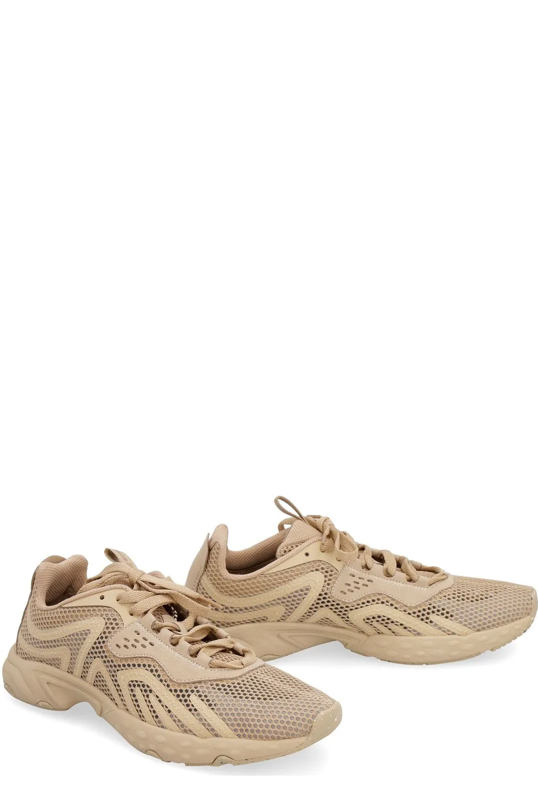 Acne Studios N3W M Round Toe Lace-Up Sneakers