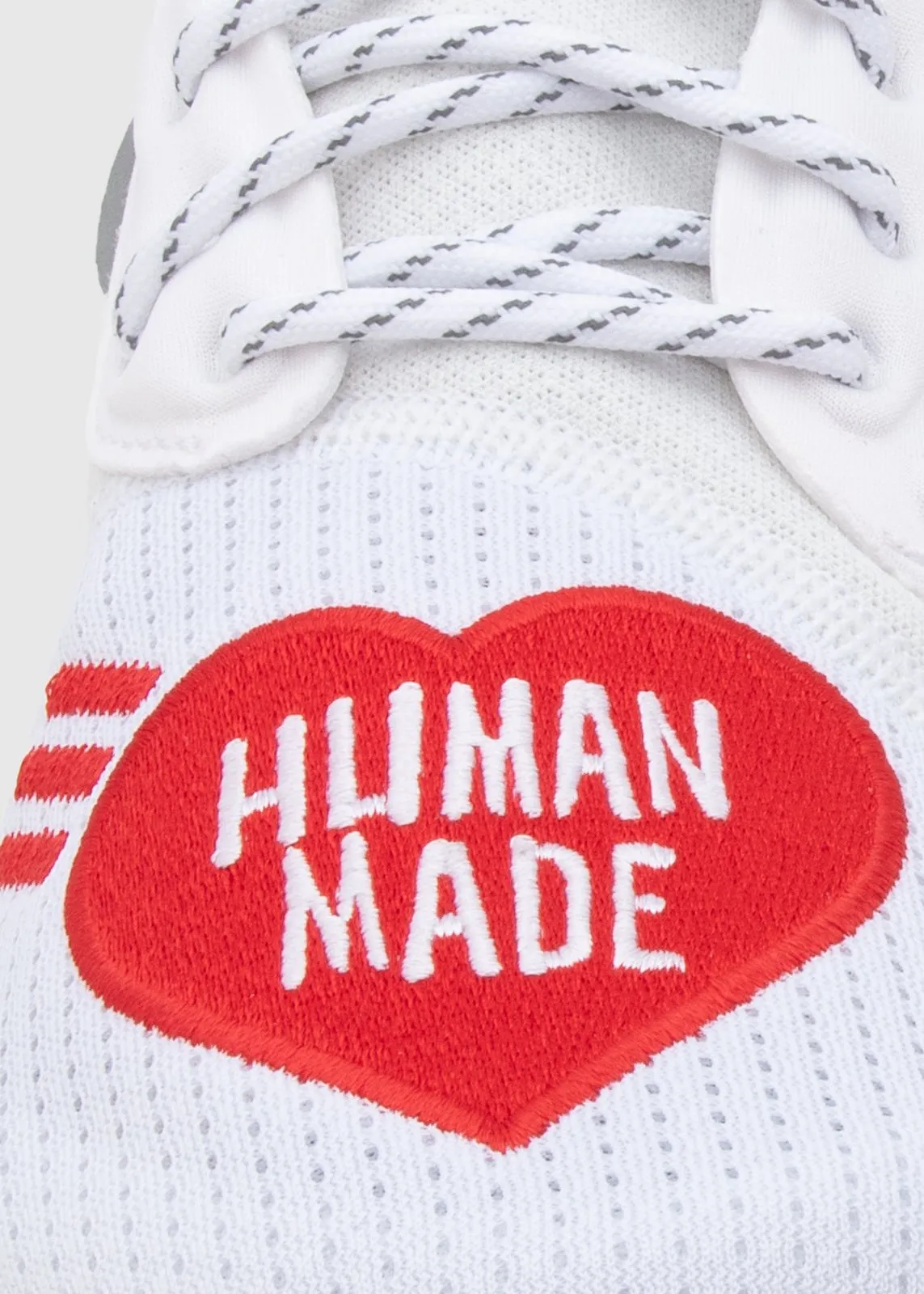 ADIDAS X HUMAN MADE: SOLAR HU GLIDE [WHITE]