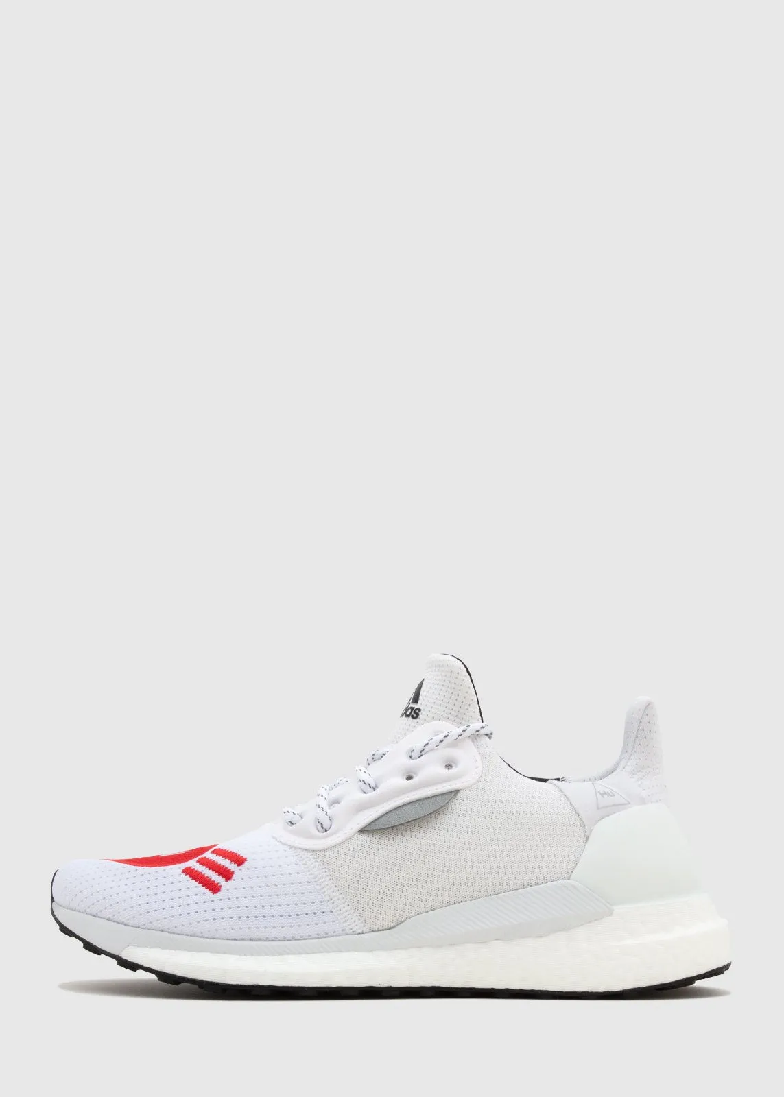 ADIDAS X HUMAN MADE: SOLAR HU GLIDE [WHITE]