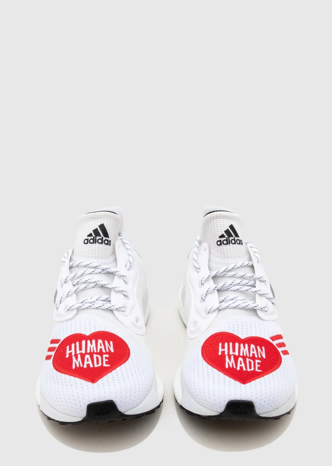 ADIDAS X HUMAN MADE: SOLAR HU GLIDE [WHITE]