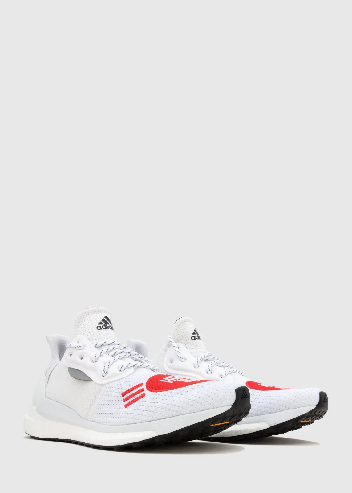 ADIDAS X HUMAN MADE: SOLAR HU GLIDE [WHITE]