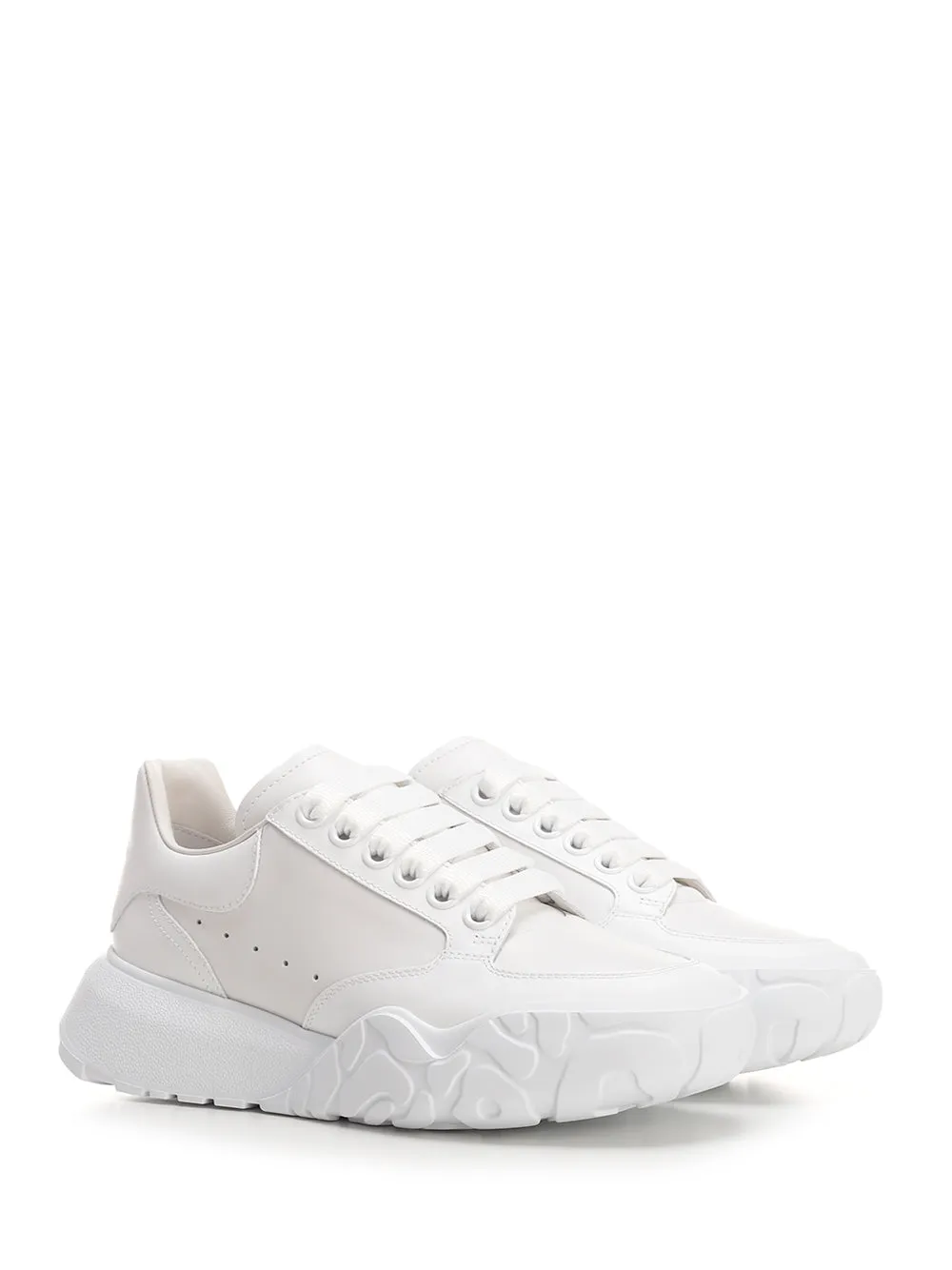 Alexander McQueen Court Lace-Up Sneakers