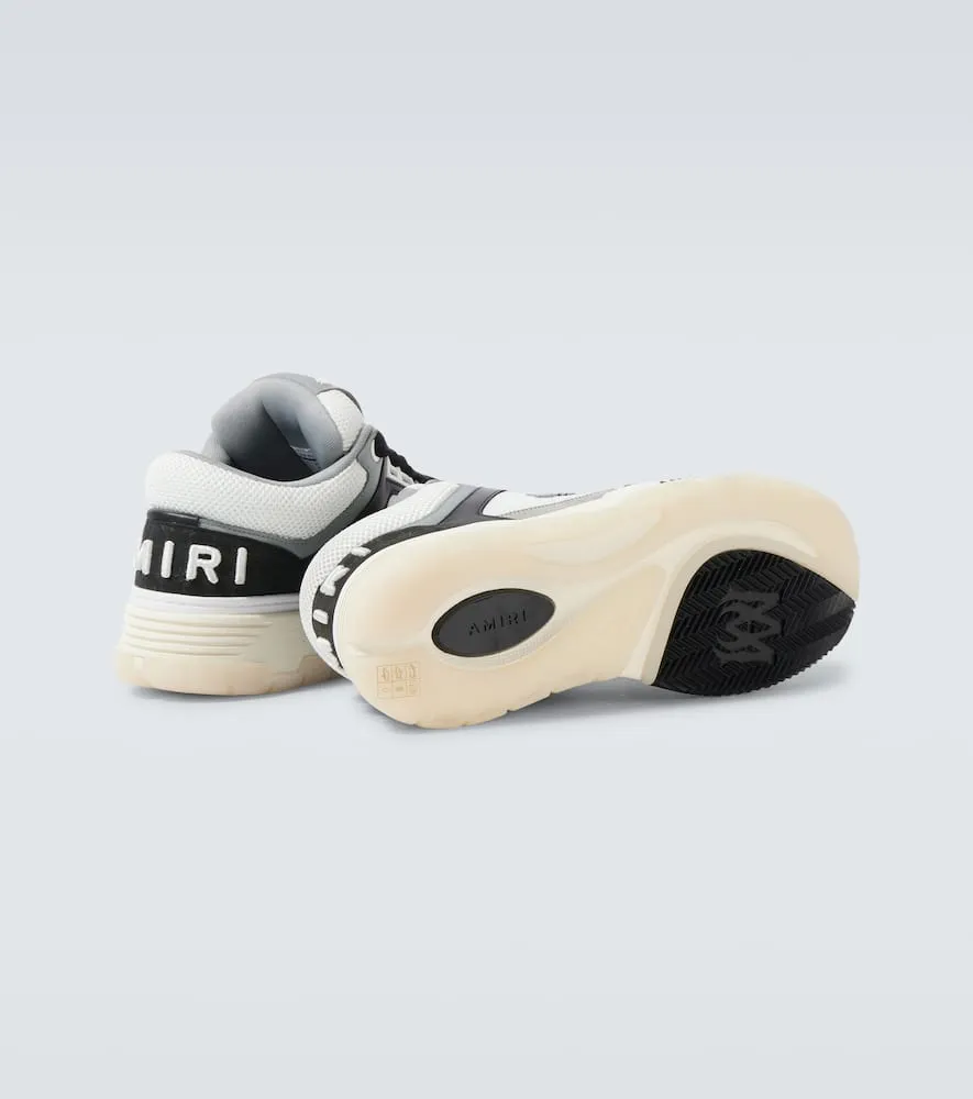 Amiri Ma-1 debossed leather sneakers