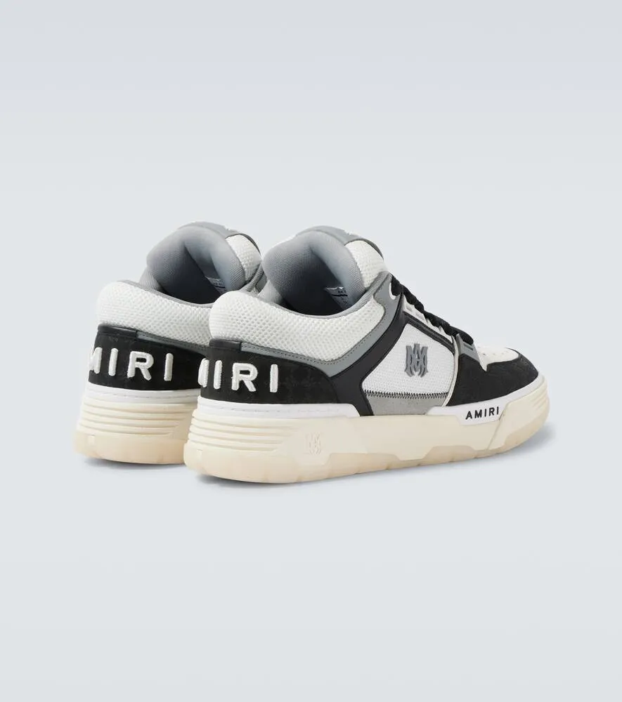 Amiri Ma-1 debossed leather sneakers