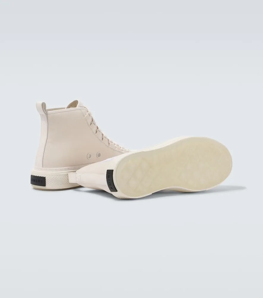Amiri MA Court leather-trimmed sneakers