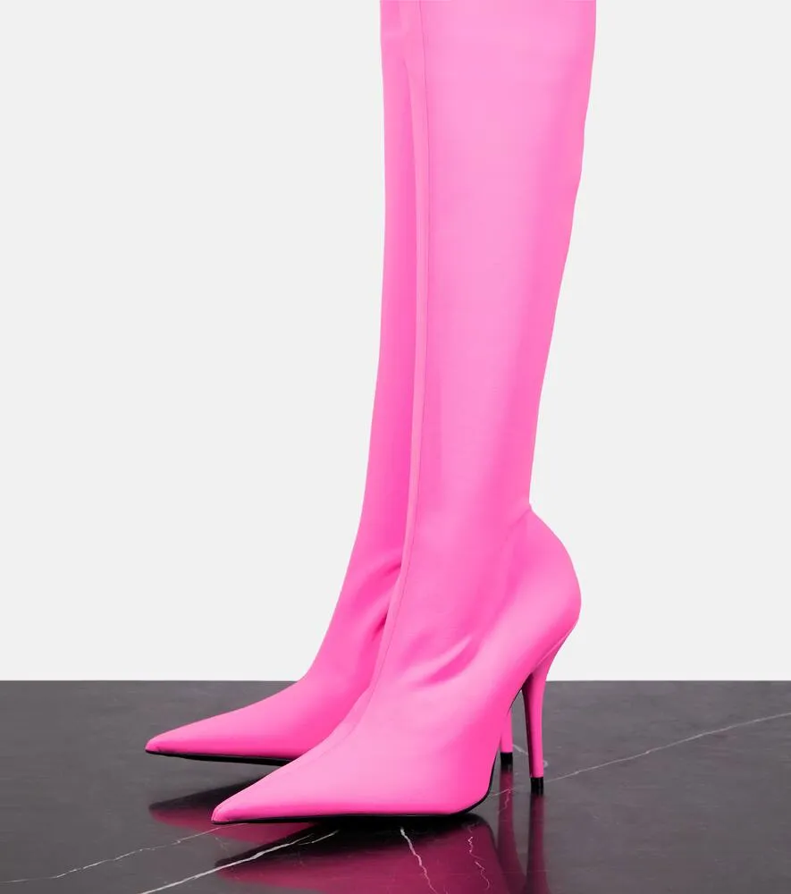 Balenciaga Knife over-the-knee boots