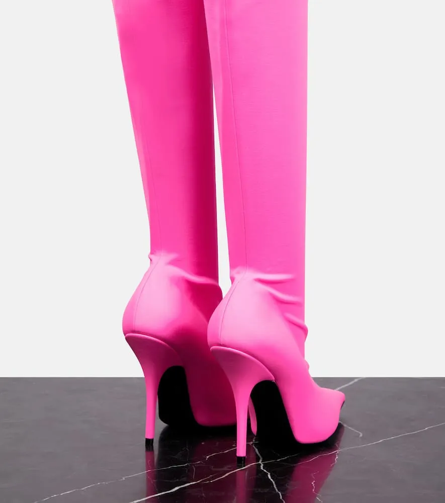 Balenciaga Knife over-the-knee boots