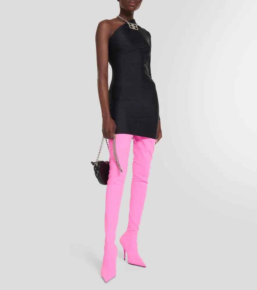 Balenciaga Knife over-the-knee boots