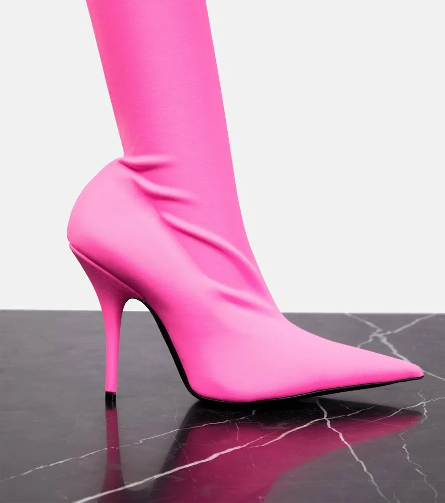 Balenciaga Knife over-the-knee boots