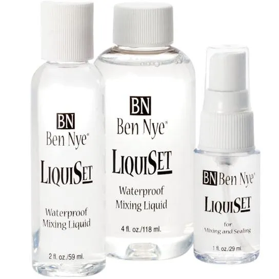 Ben Nye Liquiset Makeup Mixing Liquid