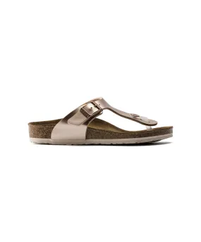 BIRKENSTOCK GIZEH KIDS IN COPPER