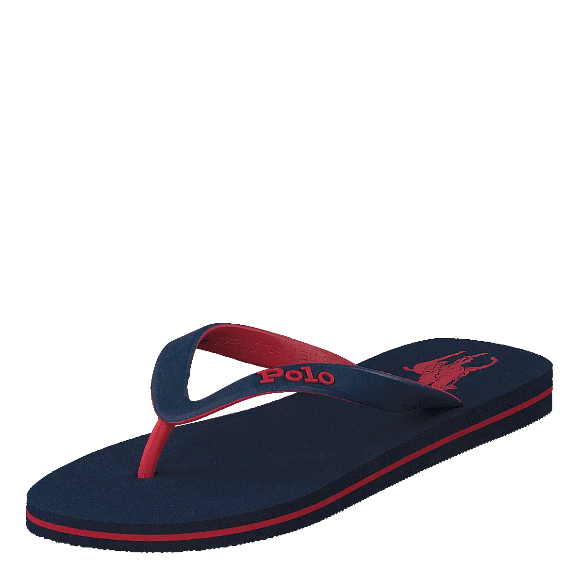 Bolt Pony Flip-Flop Newport Navy / RL2000 Red PP
