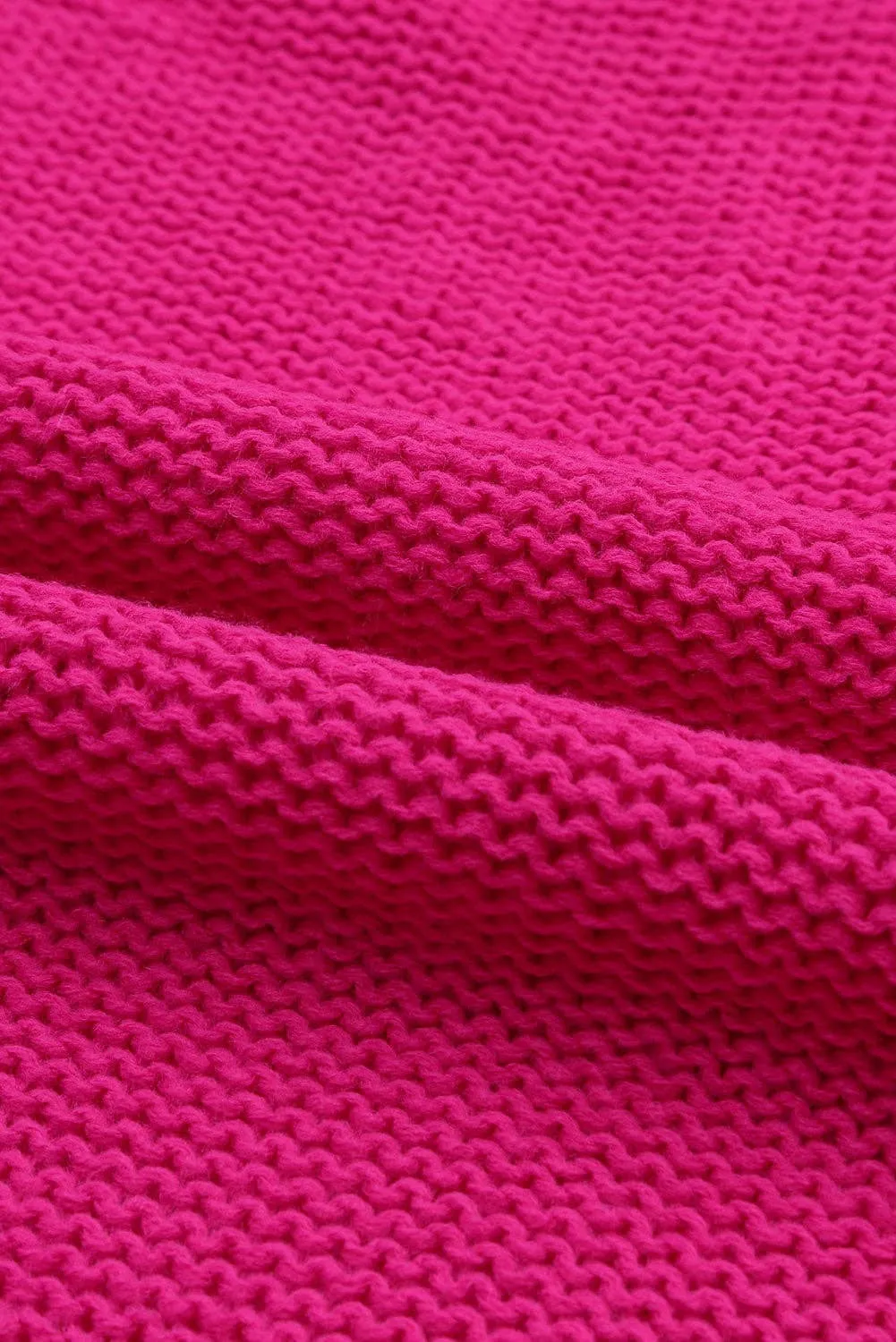 Bubble Sleeve Knit Sweater