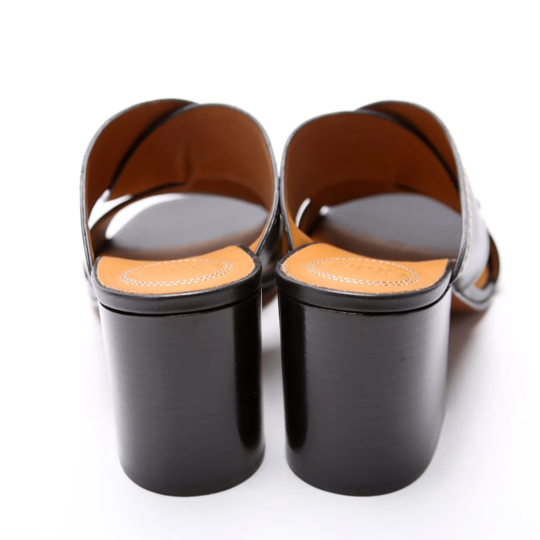 Candice Sandal Block Heels Size 38.5