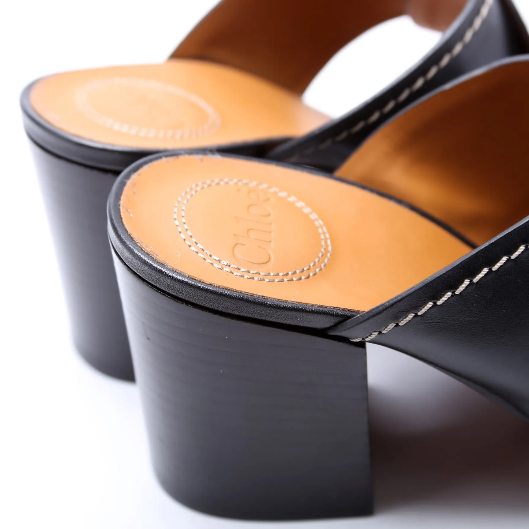 Candice Sandal Block Heels Size 38.5