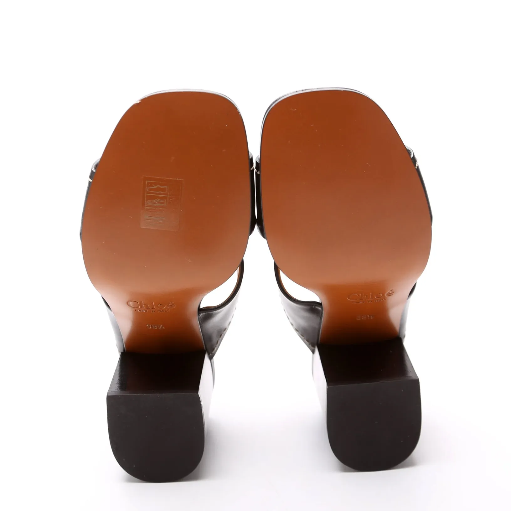 Candice Sandal Block Heels Size 38.5