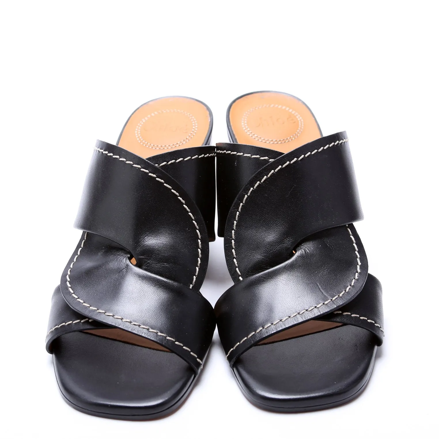 Candice Sandal Block Heels Size 38.5