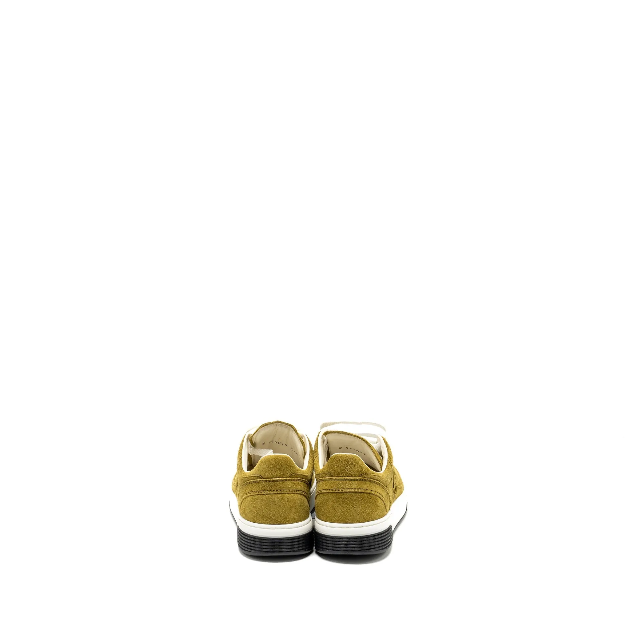 Chanel 23A Size 37.5 Sneakers Suede Green