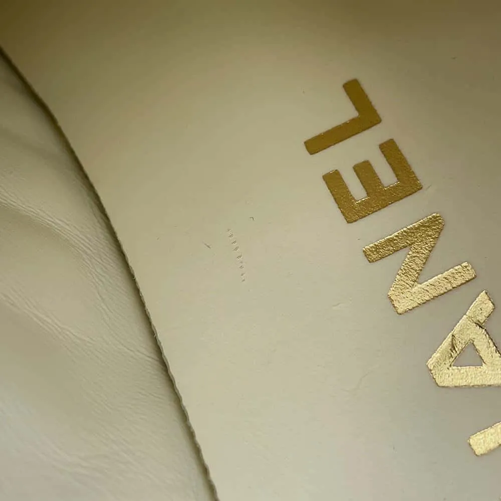 CHANEL CC Logo Matelasse Sneakers Multicolor G38278 Canvas Size 38C