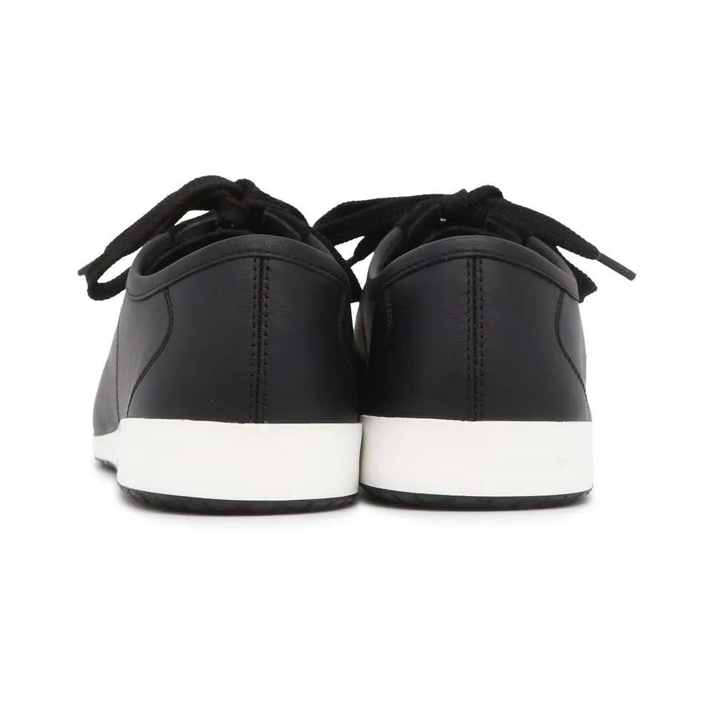 CHANEL CC Logo Sneakers Black G45714 Calf Leather suede Size 36