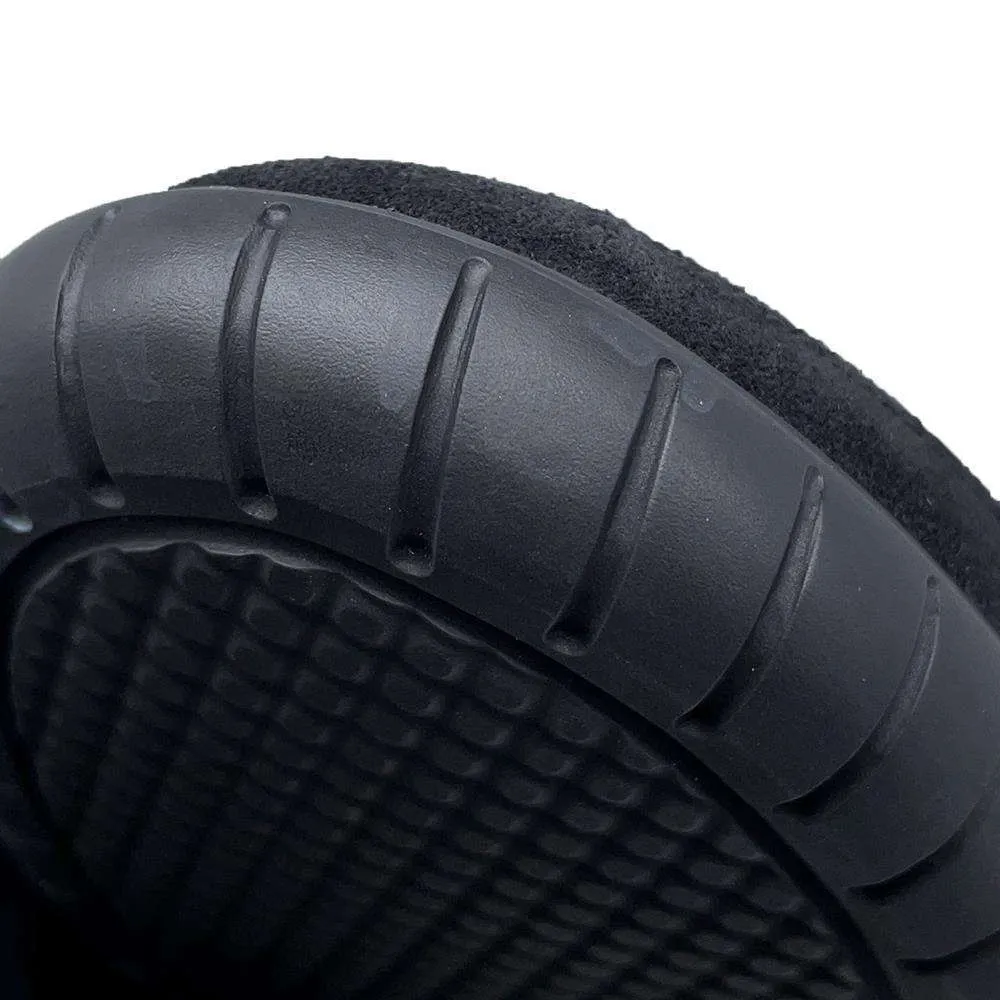CHANEL CC Logo Sneakers Black G45714 Calf Leather suede Size 36
