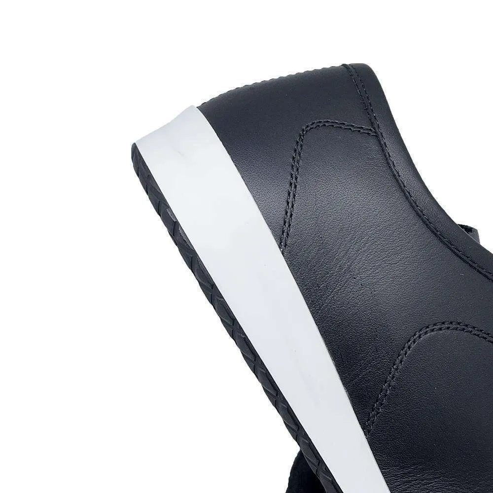 CHANEL CC Logo Sneakers Black G45714 Calf Leather suede Size 36