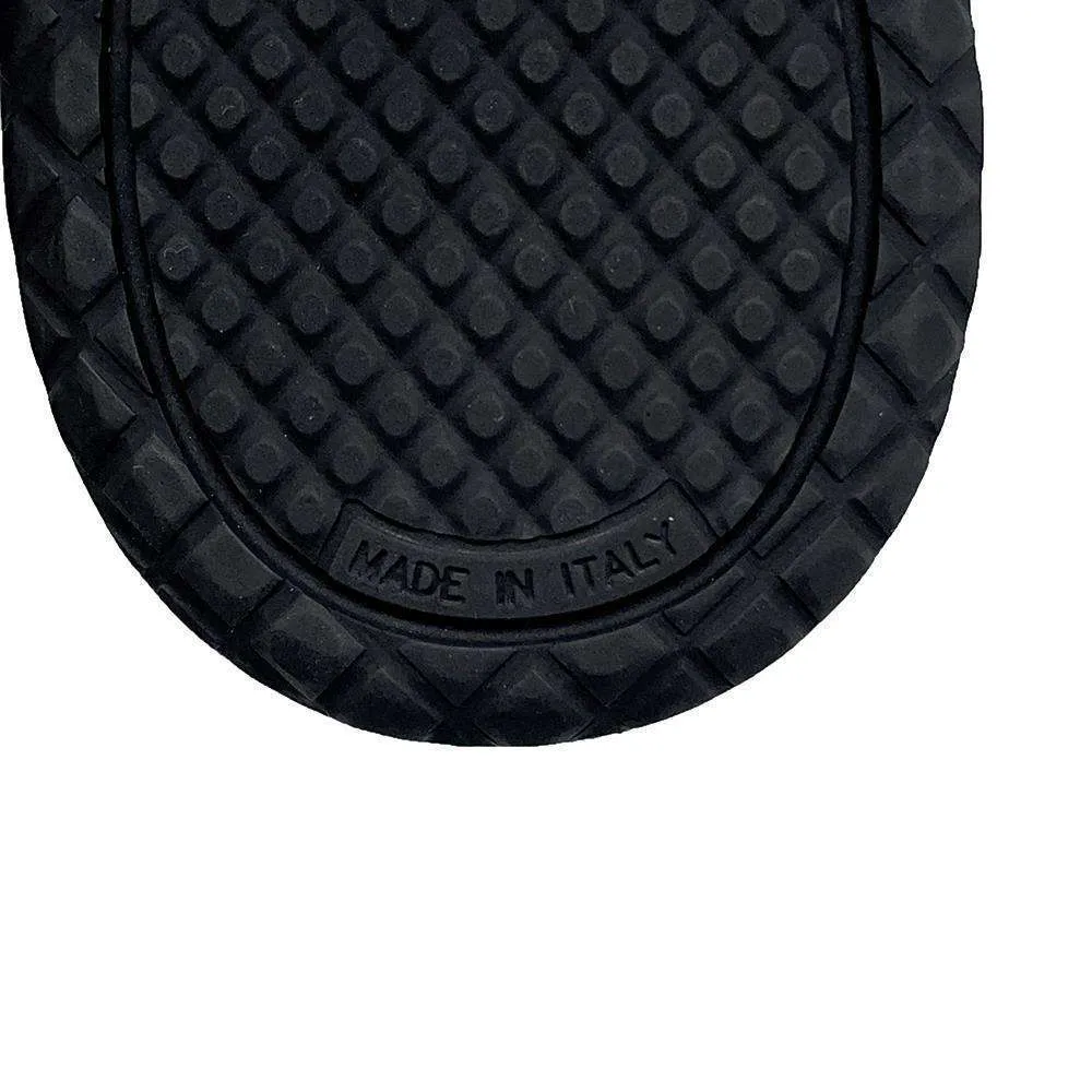 CHANEL CC Logo Sneakers Black G45714 Calf Leather suede Size 36