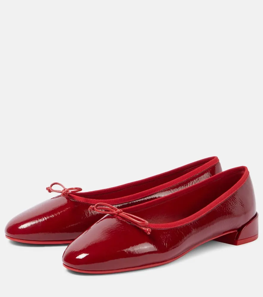 Christian Louboutin Sweet Jane patent leather ballet flats