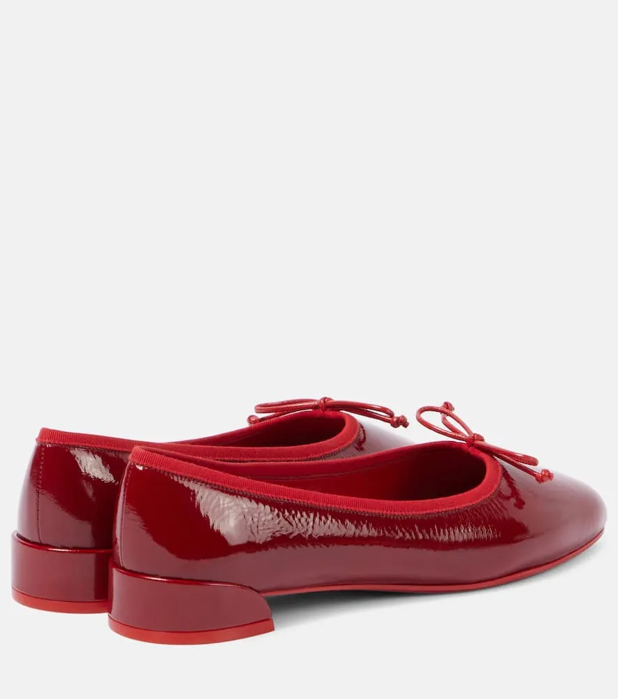 Christian Louboutin Sweet Jane patent leather ballet flats