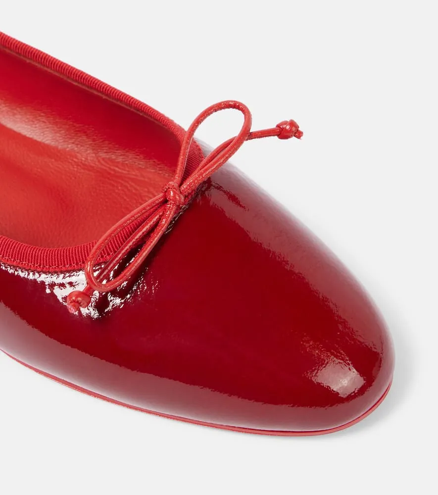 Christian Louboutin Sweet Jane patent leather ballet flats