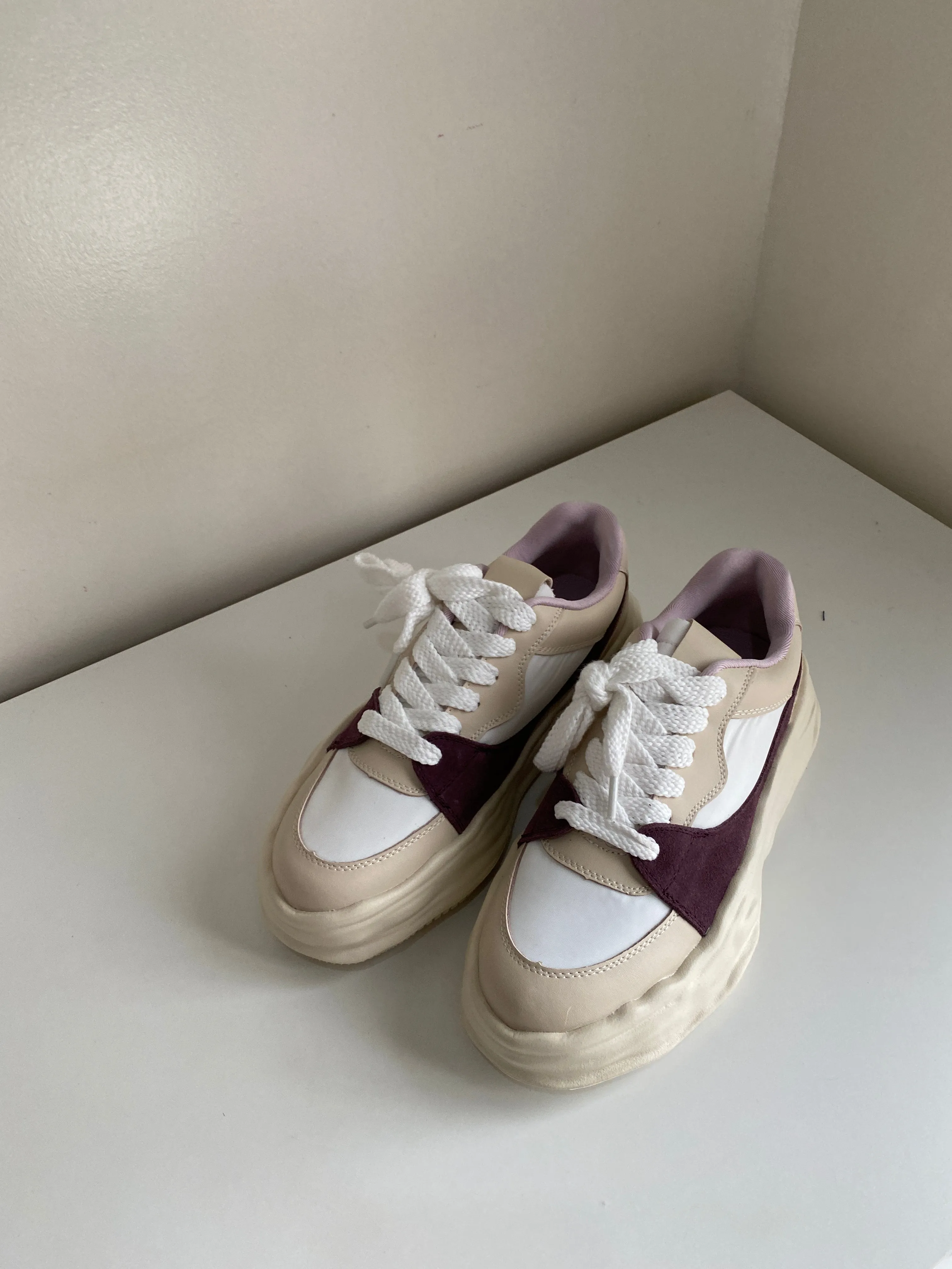 Chunky Sole Sneakers