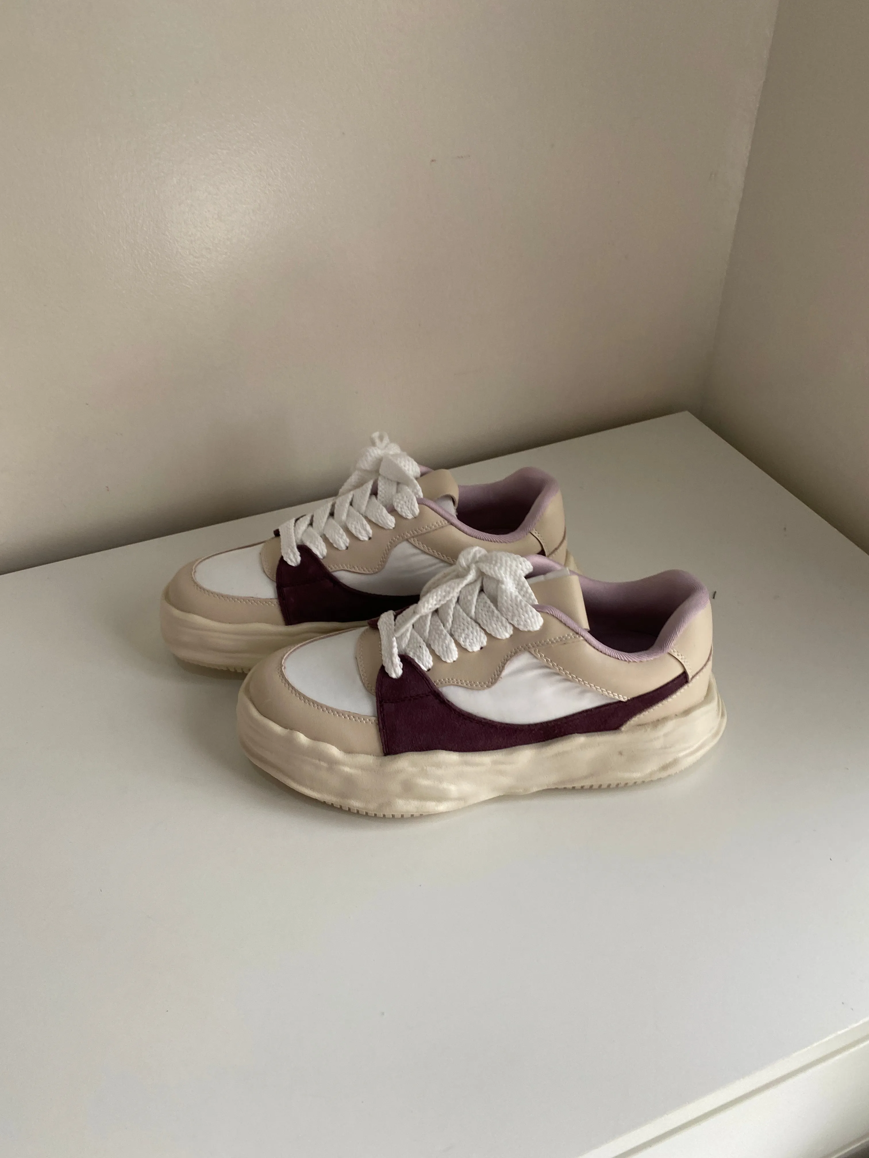 Chunky Sole Sneakers