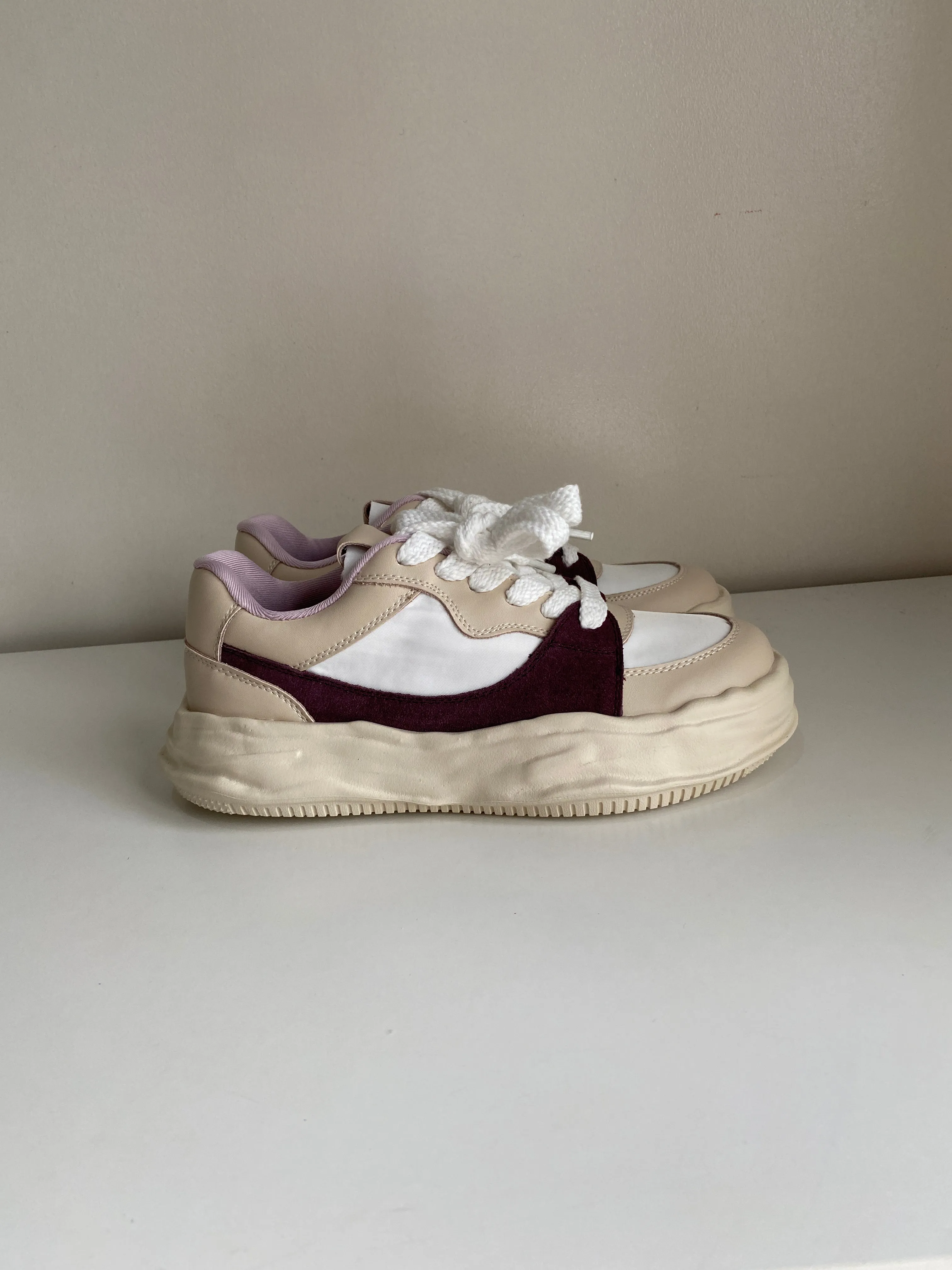 Chunky Sole Sneakers