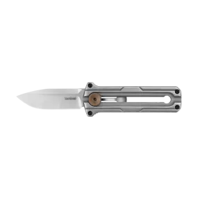 Cybernet Knife - Stainless Steel/black