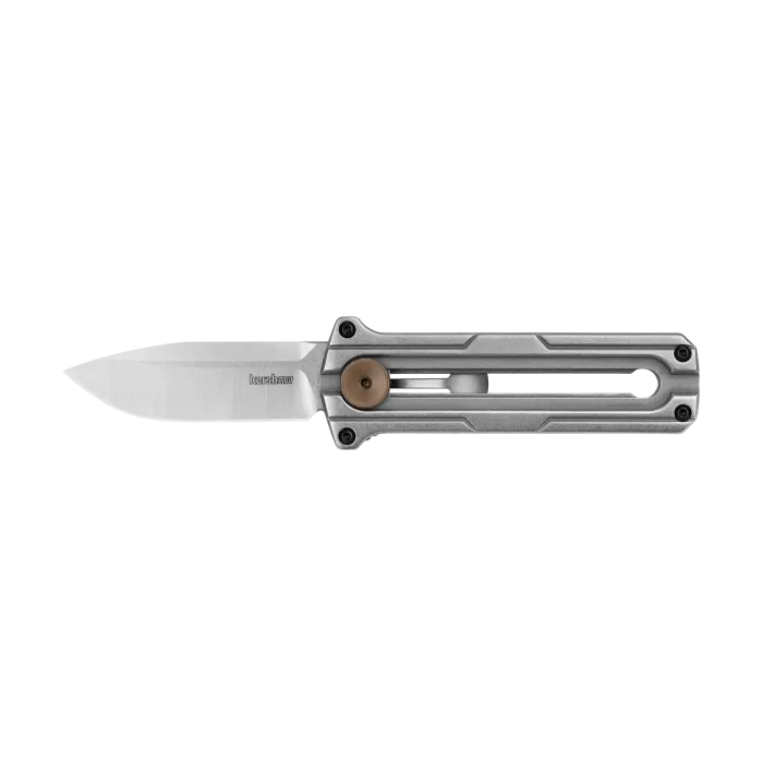 Cybernet Knife - Stainless Steel/black