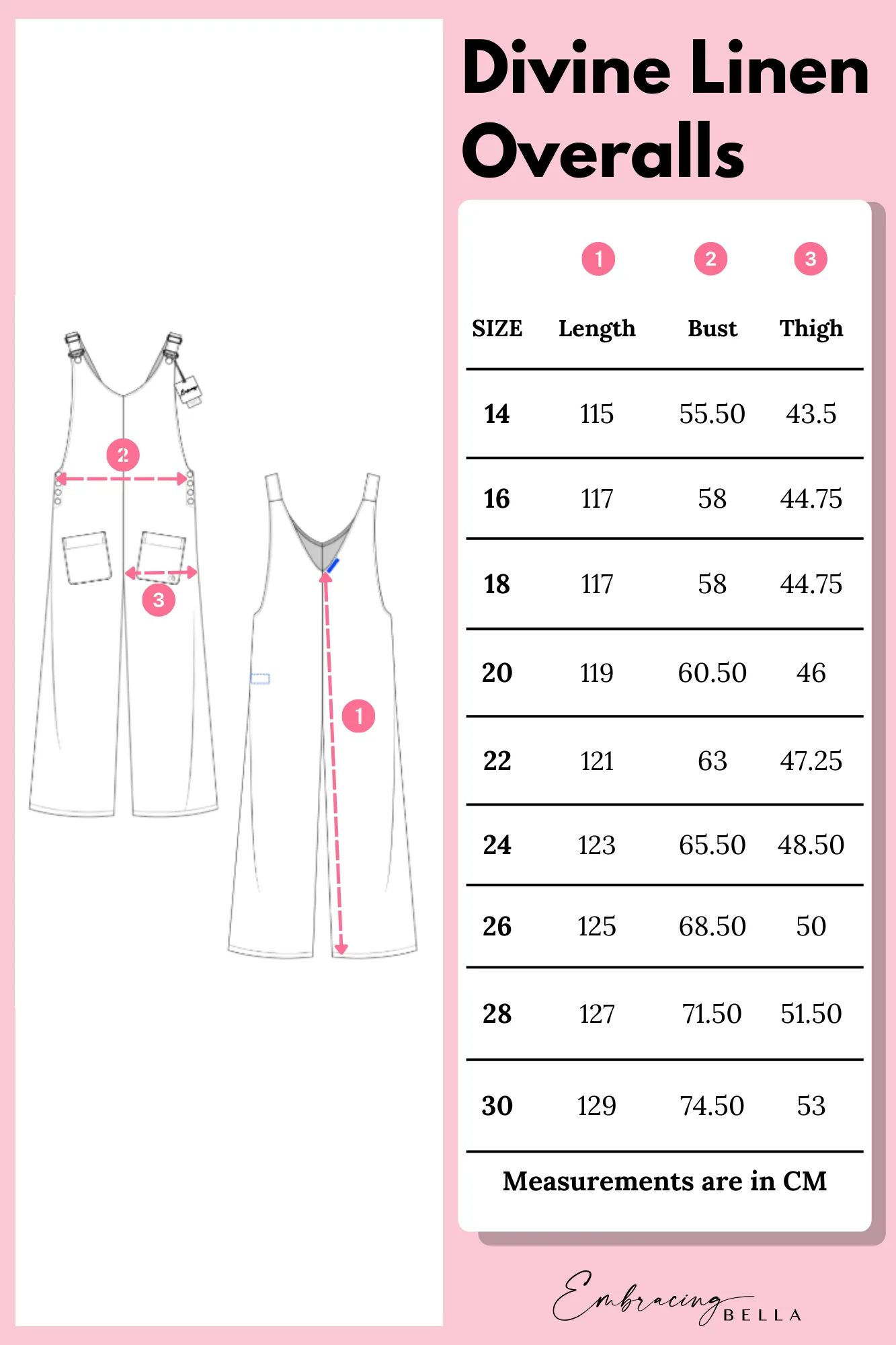 'DIVINE' Linen Overalls - Peppercorn