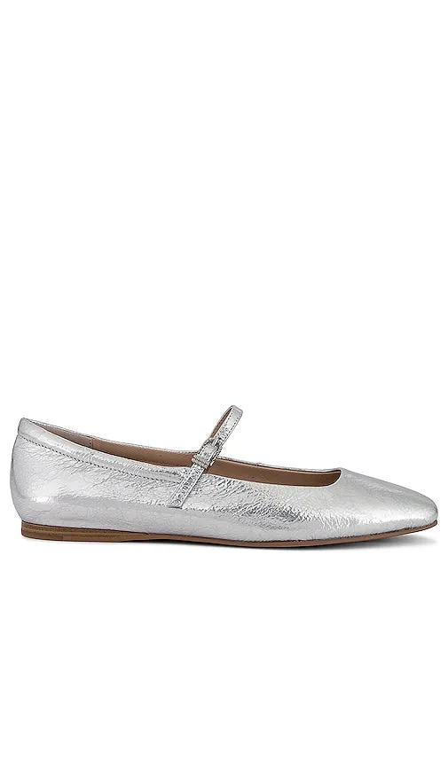 Dolce Vita Reyes Mary Jane in Metallic Silver