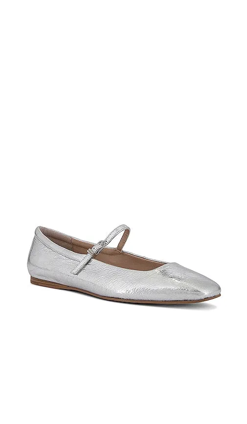 Dolce Vita Reyes Mary Jane in Metallic Silver