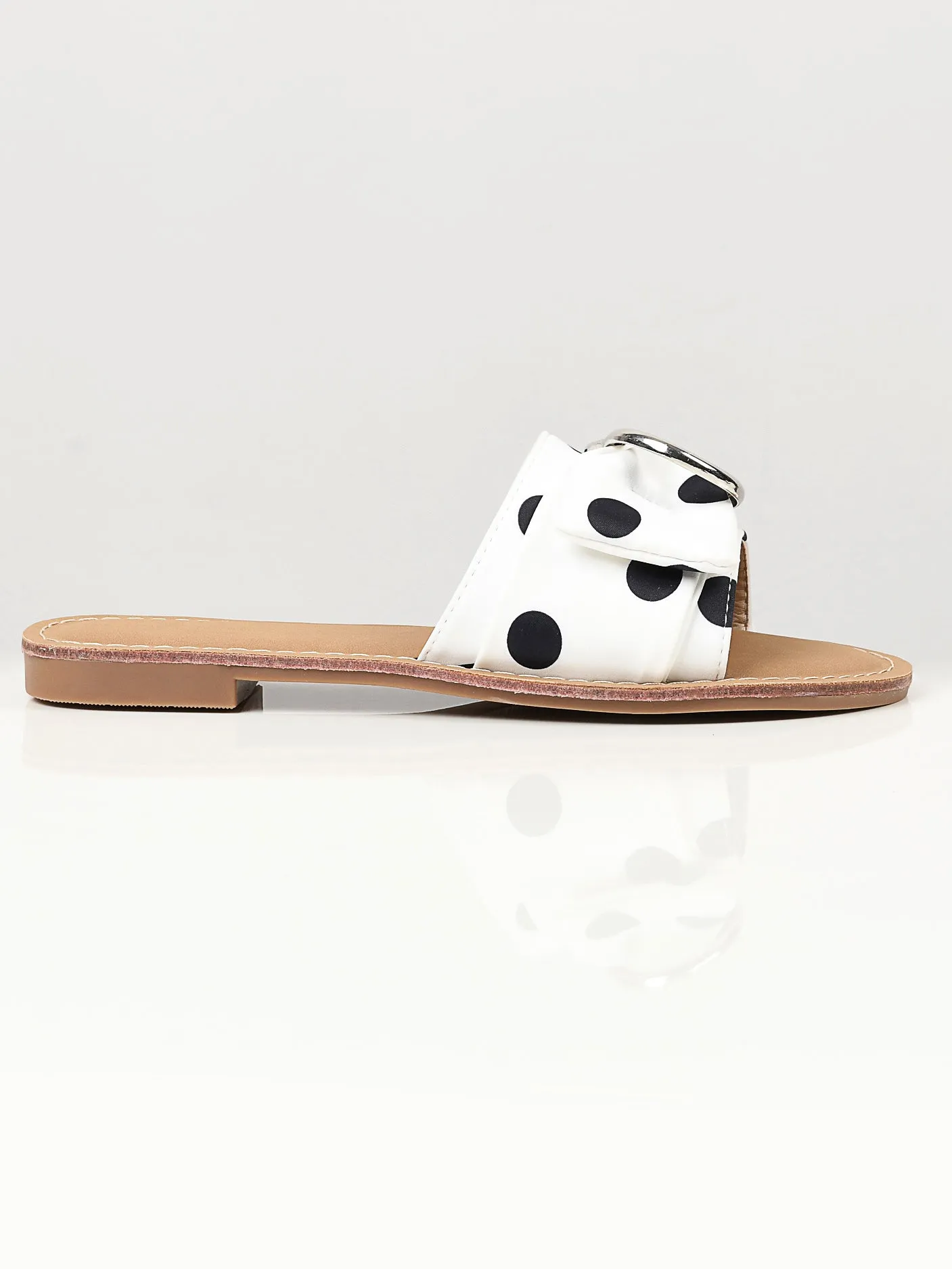 Dotted Slides - White