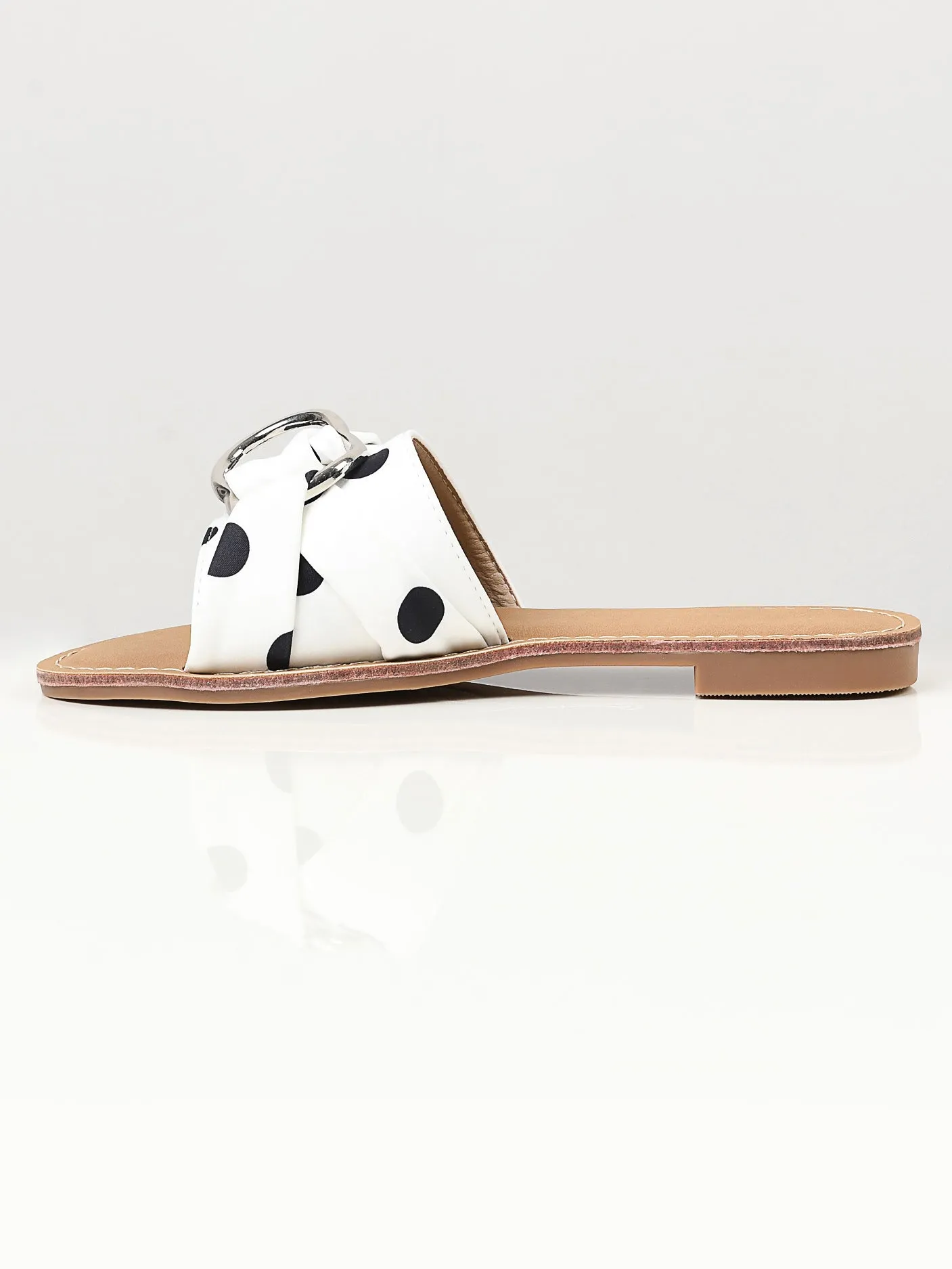 Dotted Slides - White