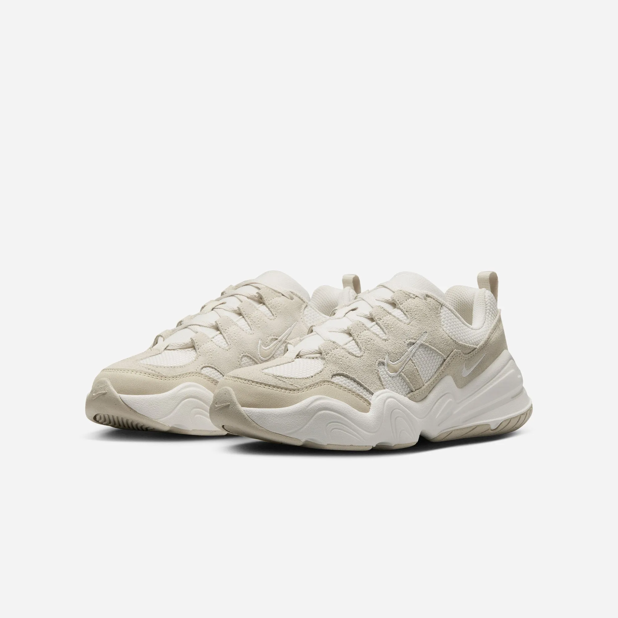 Giày Thời Trang Nữ Nike Tech Hera - Xám