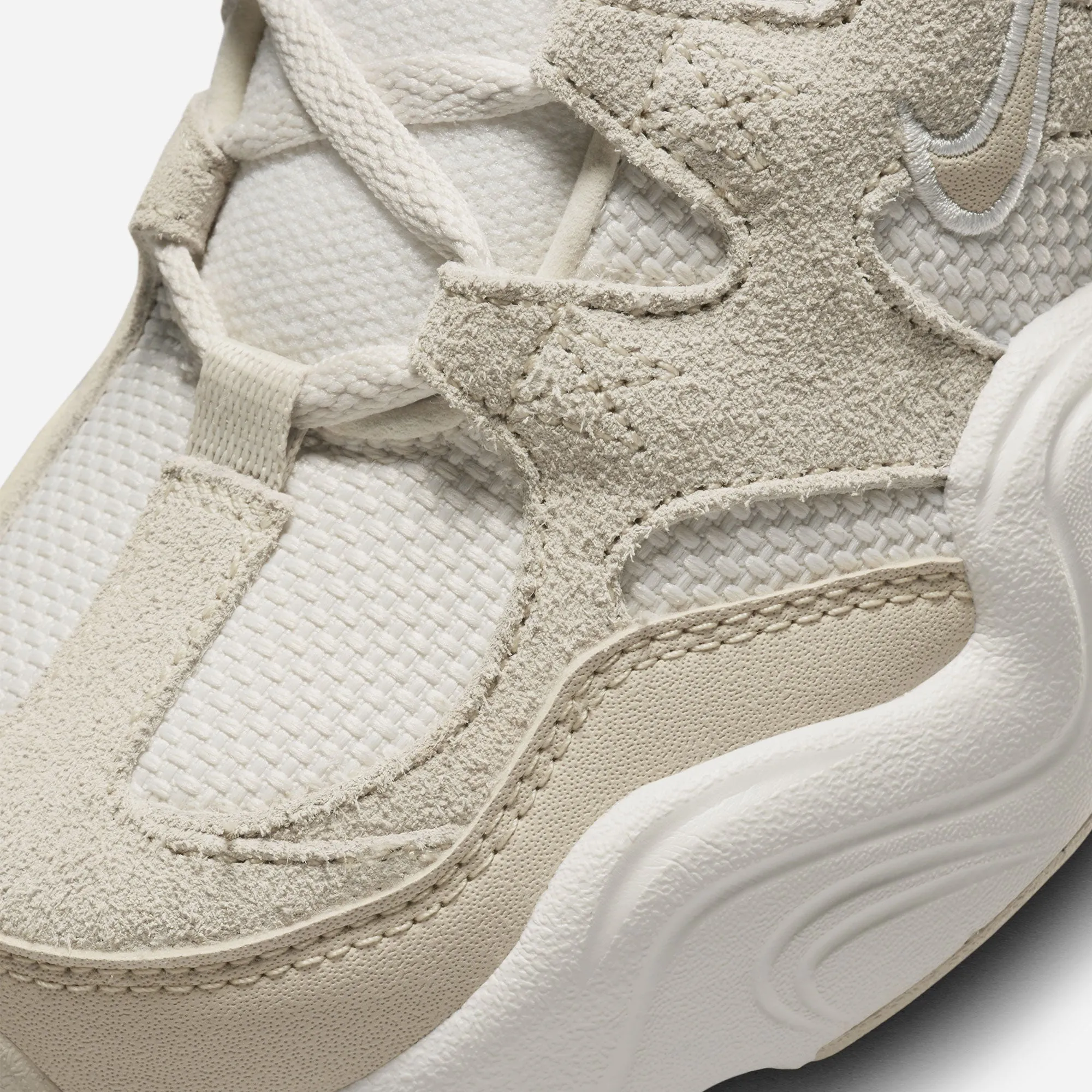 Giày Thời Trang Nữ Nike Tech Hera - Xám