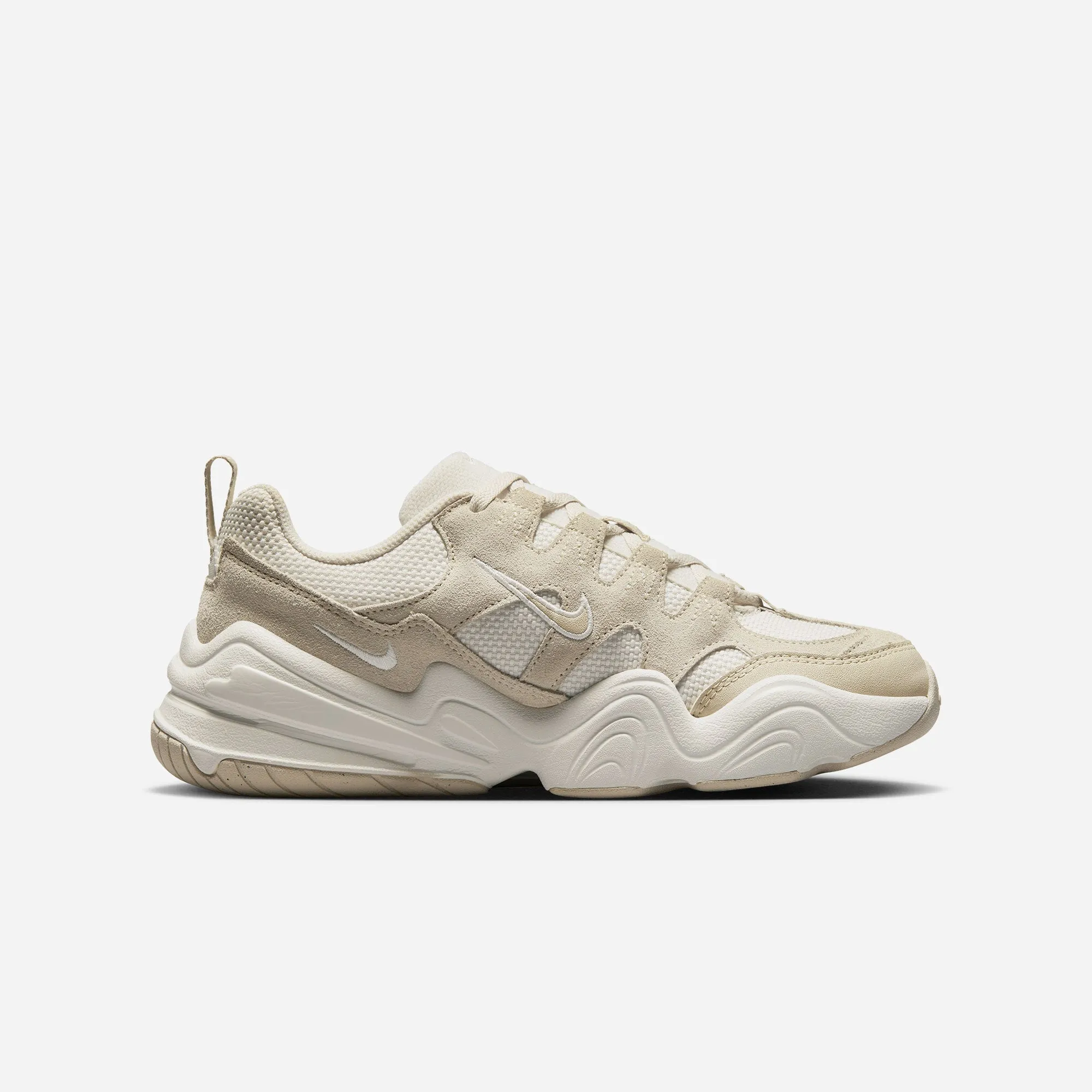 Giày Thời Trang Nữ Nike Tech Hera - Xám