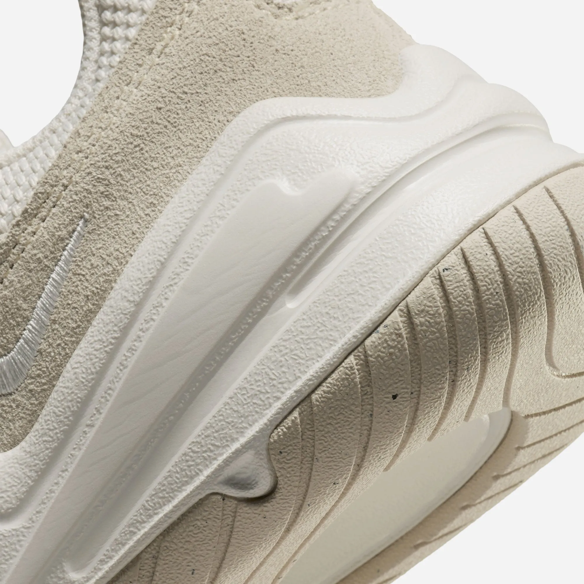 Giày Thời Trang Nữ Nike Tech Hera - Xám